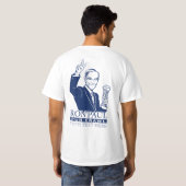 Ron Paul Pub Crawl  Shirt (Achterkant volledig)