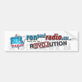 Ron Paul Radio Bumpersticker