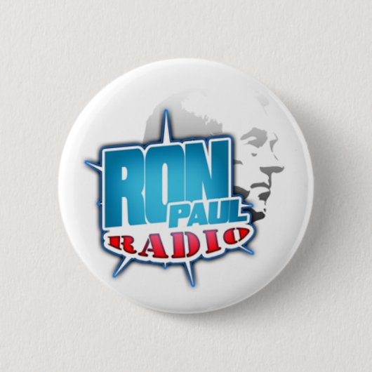 Ron Paul Radio Button (Voorkant)