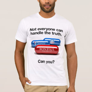Ron Paul Red Pill Shirt