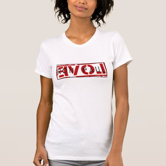 Ron Paul - Reflection of Love T shirt (Voorkant)