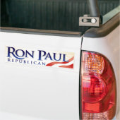 Ron Paul Republican Bumpersticker (Op Truck)