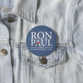 Ron Paul Restore America Now Button (In situ)
