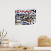 Ron Paul Revere Poster (Keuken)