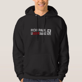 Ron Paul Revolution 2012 Hoodie