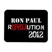Ron Paul Revolution 2012 Magneet (Horizontaal)