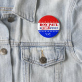 Ron Paul Revolution 2012 Ronde Button 5,7 Cm (In situ)