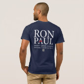 Ron Paul Revolution 2012 Shirt (Achterkant volledig)