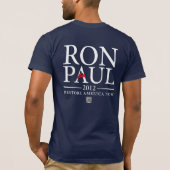 Ron Paul Revolution 2012 Shirt (Achterkant)