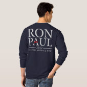 Ron Paul Revolution 2012 Shirt (Achterkant volledig)