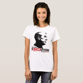 Ron Paul Revolution 2012 T-Shirt (Voorkant volledig)