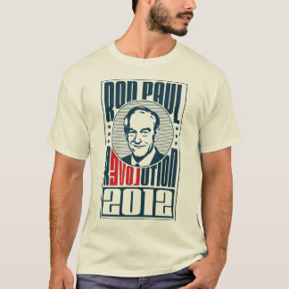 Ron Paul Revolution 2012 T-shirt