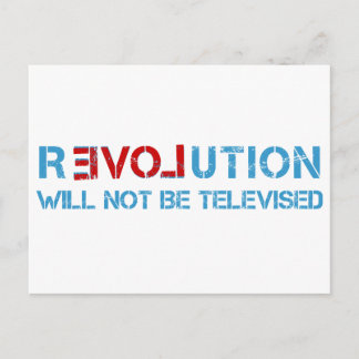Ron Paul revolution Briefkaart