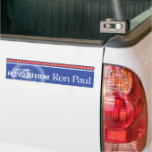 Ron Paul Revolution Bumpersticker (Op Truck)