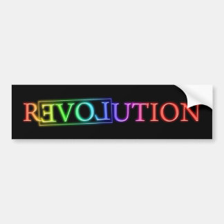 Ron Paul Revolution Bumpersticker