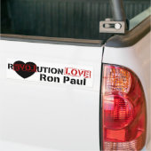 Ron Paul Revolution Bumpersticker (Op Truck)