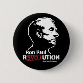 Ron Paul Revolution Button (Voorkant)