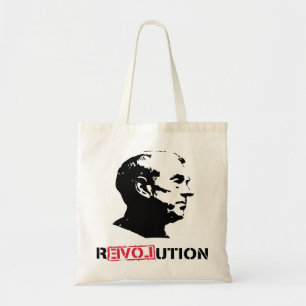 Ron Paul Revolution canvas tas