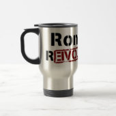 Ron Paul Revolution Coffee/Tea Mok/Cup Reisbeker (Links)