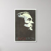 Ron Paul Revolution  doeken Canvas Afdruk (Voorkant)