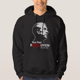 Ron Paul Revolution Gepersonaliseerde Hoodie