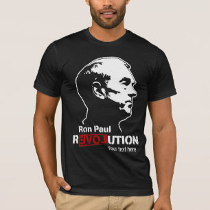Ron Paul Revolution Gepersonaliseerde Hoodie T-shirt