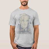 Ron Paul Revolution Graphic T - Gepersonaliseerd T-shirt (Voorkant)