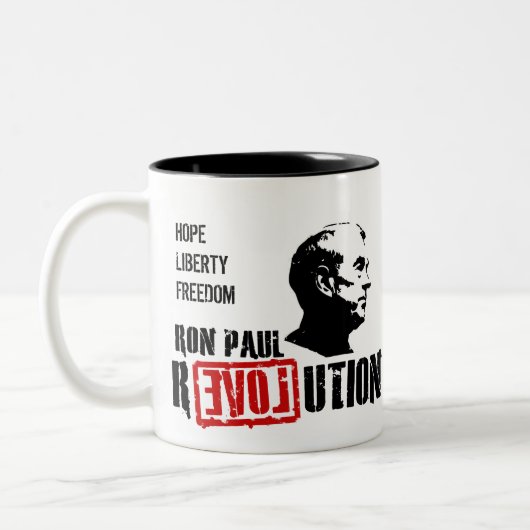 Ron Paul Revolution - Hope for America Mok (Links)