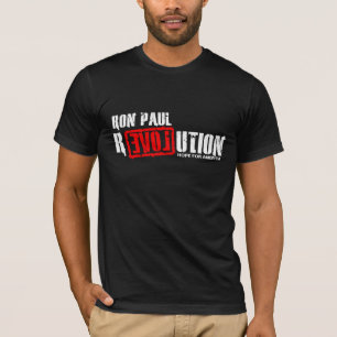 Ron Paul Revolution - Hope for America T-shirt