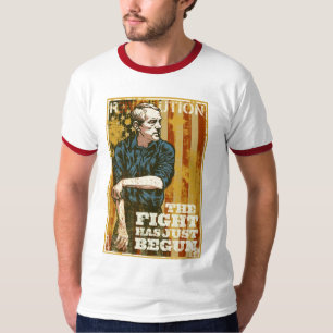 Ron Paul Revolution is net begonnen met T-Shirt