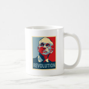 Ron Paul Revolution Koffiemok