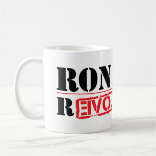 Ron Paul Revolution Koffiemok