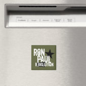 Ron Paul Revolution Magneet (Insitu (Vaatwasser))