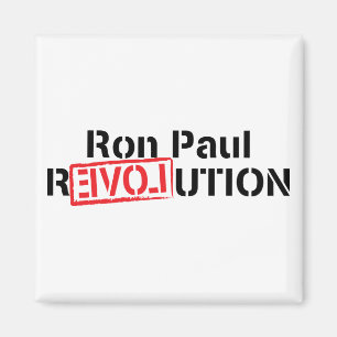 Ron Paul Revolution Magnet Magneet