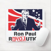 Ron Paul Revolution Mousepad Muismat (Met muis)