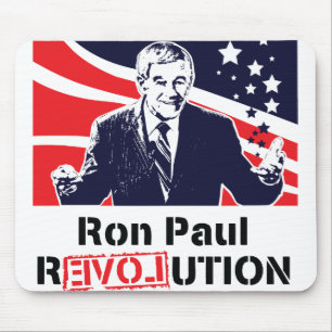 Ron Paul Revolution Mousepad Muismat