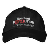 Ron Paul Revolution Pet (Voorkant)
