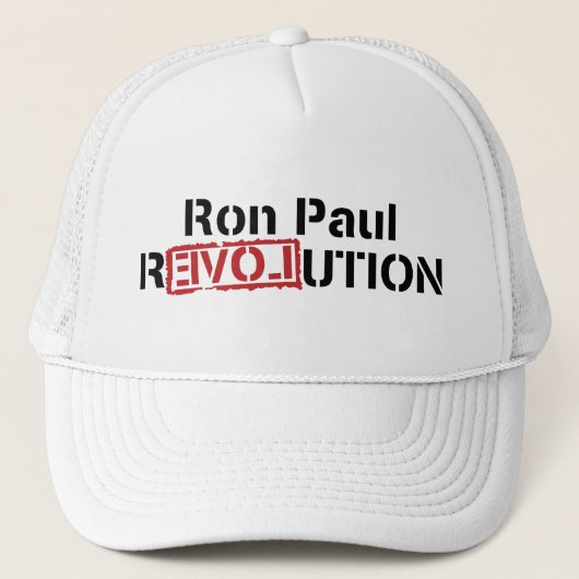 Ron Paul Revolution Pet (Voorkant)