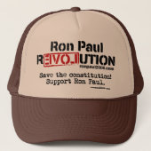 Ron Paul Revolution Pet (Voorkant)