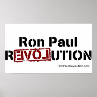 Ron Paul Revolution Poster