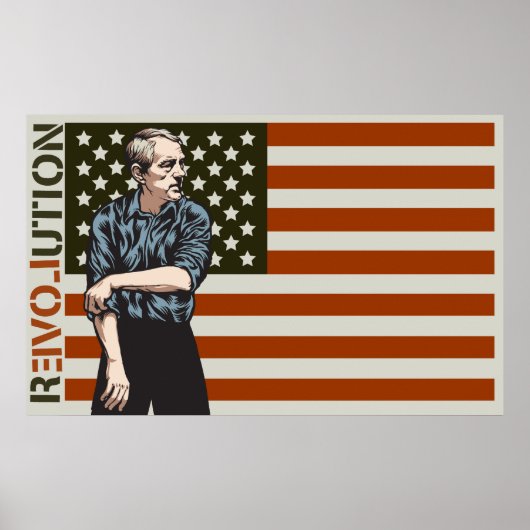Ron Paul Revolution Poster (Voorkant)