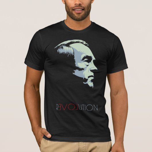 Ron Paul Revolution Shirt (Voorkant)