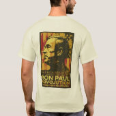 Ron Paul Revolution Shirt (Achterkant)