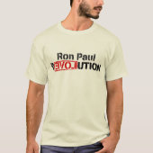 Ron Paul Revolution Shirt (Voorkant)