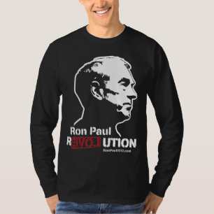 Ron Paul Revolution Shirten T-shirt