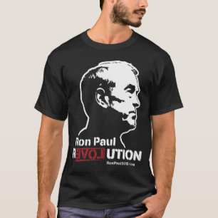 Ron Paul Revolution Shirten T-shirt