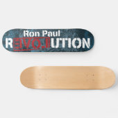 Ron Paul Revolution Skateboard (Horizontaal)