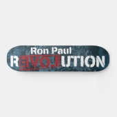 Ron Paul Revolution Skateboard (Horizontaal)