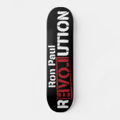 Ron Paul Revolution Skateboard (Voorkant)
