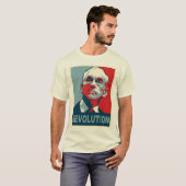 Ron Paul Revolution T-shirt (Voorkant volledig)